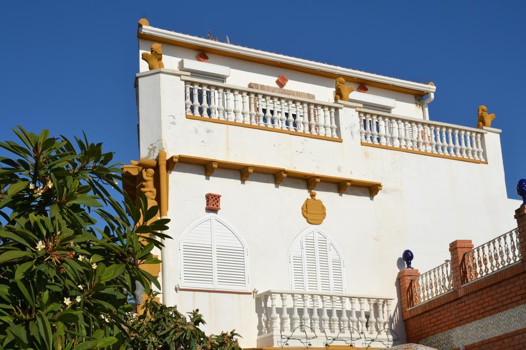 Casa Medieval Chilches Chilches  Luaran gambar