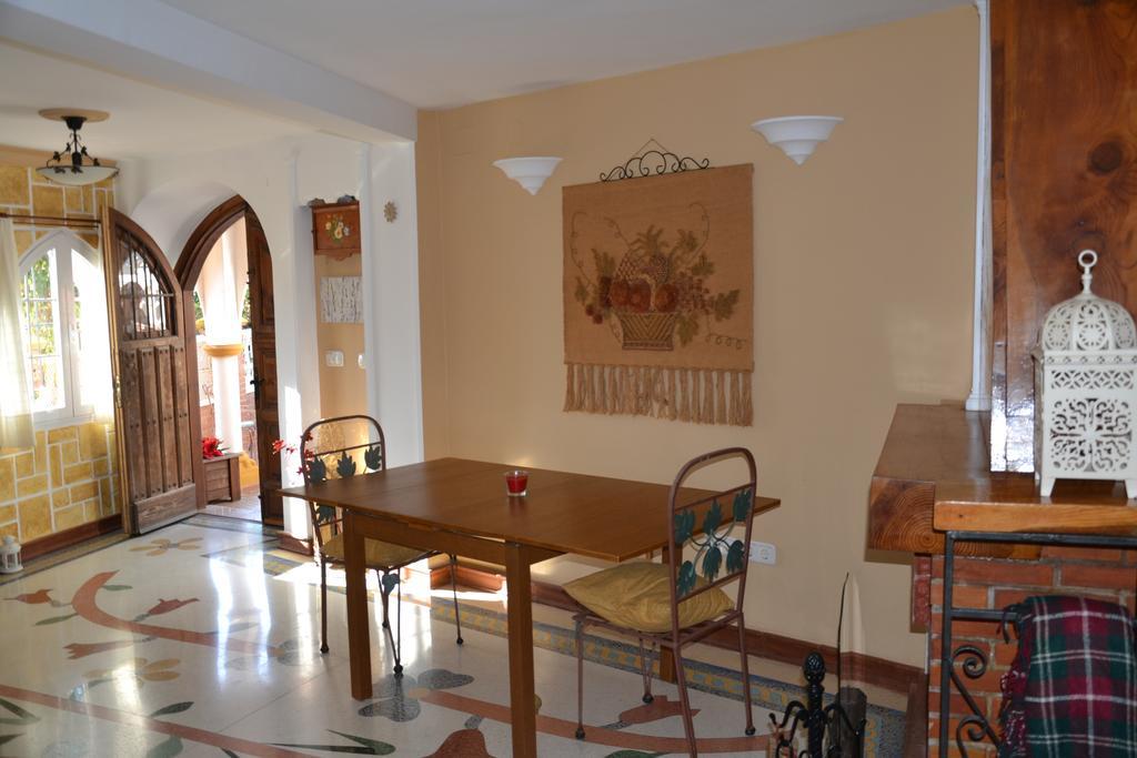 Casa Medieval Chilches Chilches  Luaran gambar